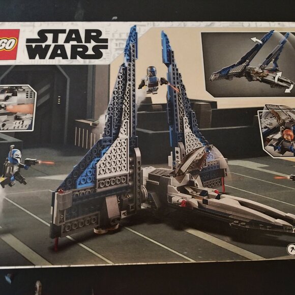 Lego Mandalorian Starfighter-75316 - Picture 3 of 6